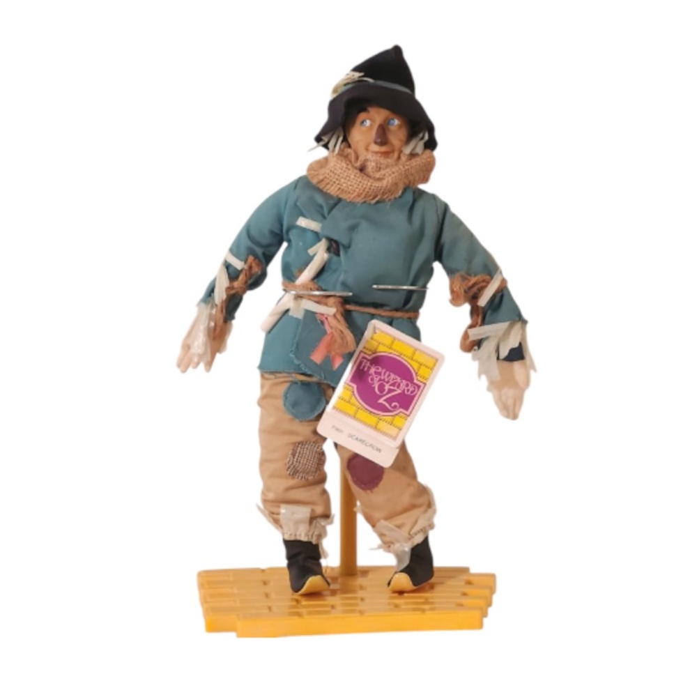 1987 Wizard of Oz Yellow Brick Road 7 Doll Vintage Collection Hamilton - Wicked - Picture 11 of 16